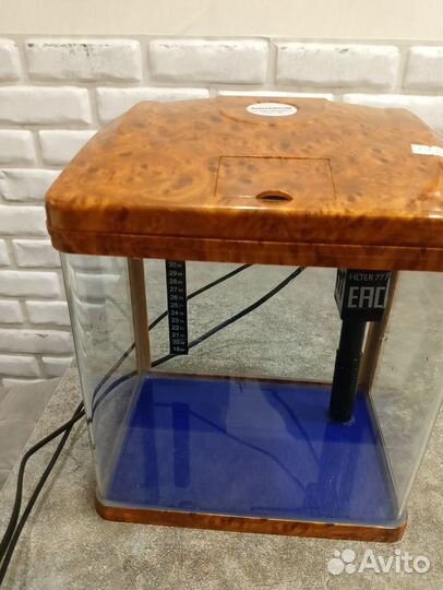 Готовый аквариум