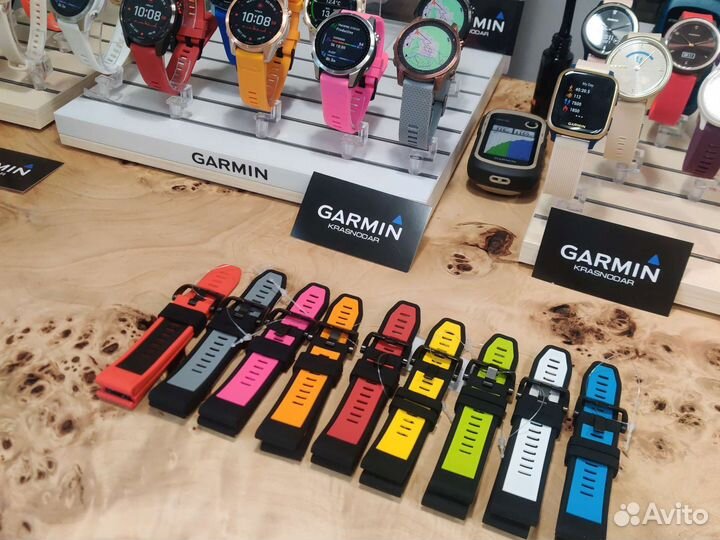 Ремешки силик QuickFit 22 мм (Fenix5,6,7, Epix)