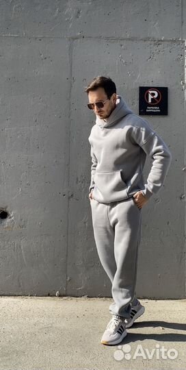 Флисовый костюм мужской