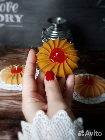 Свеча Печенье