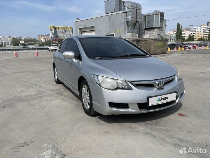 Honda Civic 1.8 AT, 2007, 207 000 км