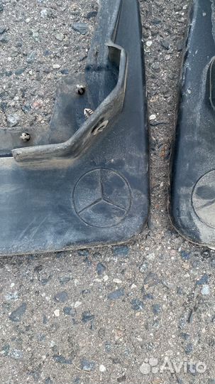 Брызговики Мерседес мл 164