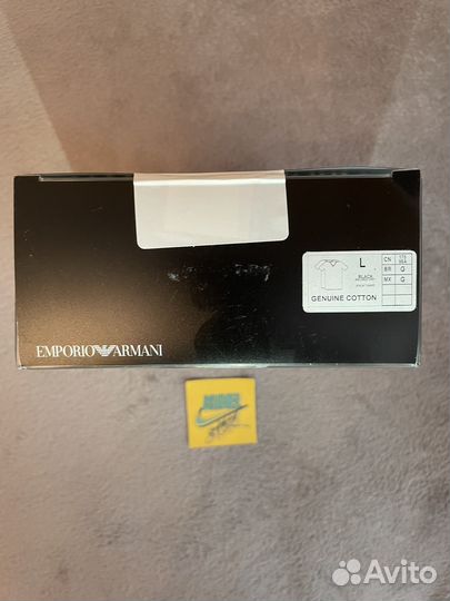 Футболки Emporio Armani оригинал (2шт)