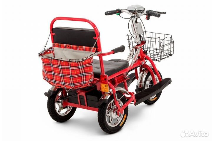 Электротрицикл