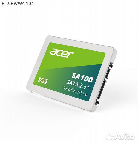 Диск SSD Acer SA100 2.5