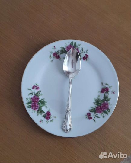 Аргента серебро ложка десертная Фаворит