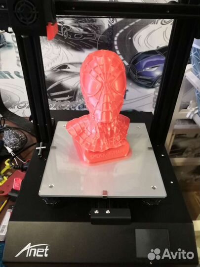 Печать на 3d принтере