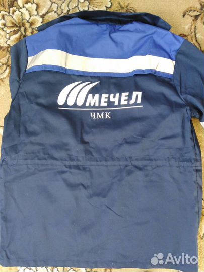 Костюм мужской рабочий спецодежда