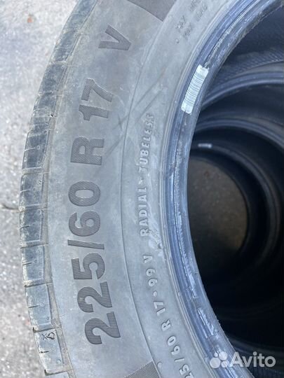 Continental ContiPremiumContact 5 225/60 R17