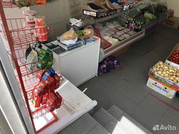 Магазин овощей и фруктов