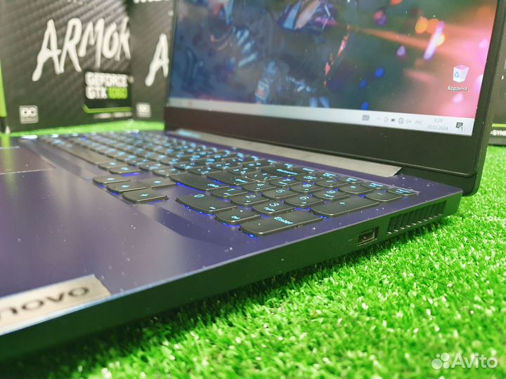 Ноутбук lenovo i5 gtx 1650 ti