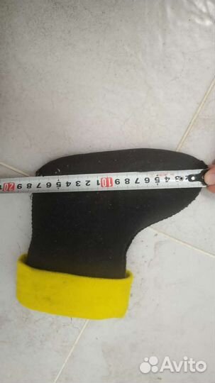 Резиновые сапоги