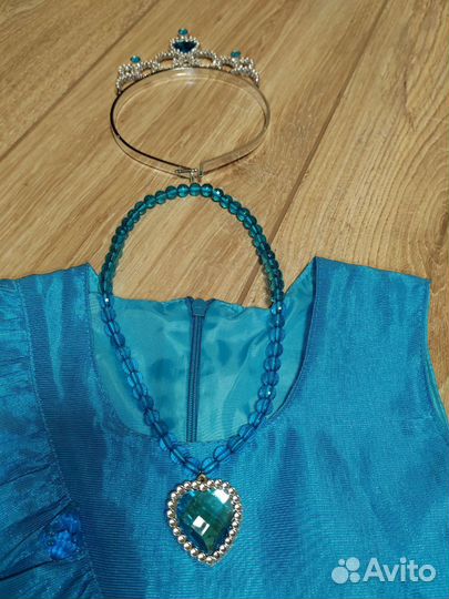 Новогодний костюм для девочки 122 128