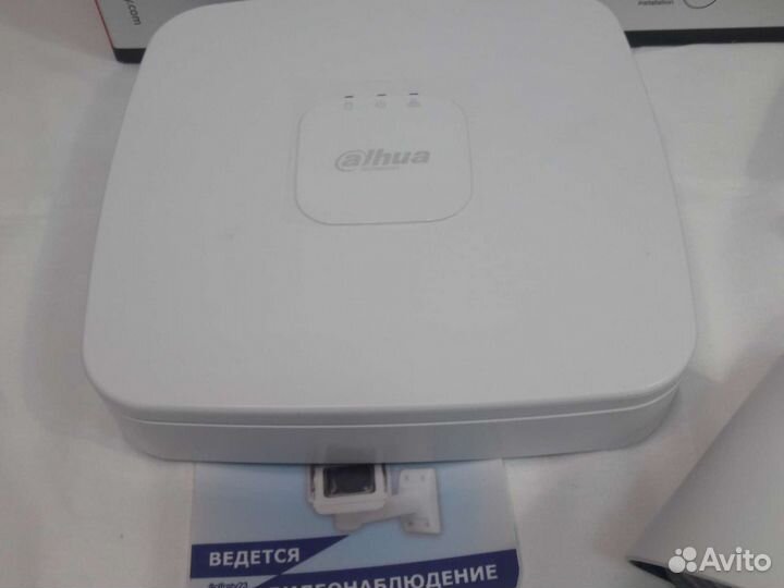 Камеры видеонаблюдения 5 шт к-т 4Мп Dahua