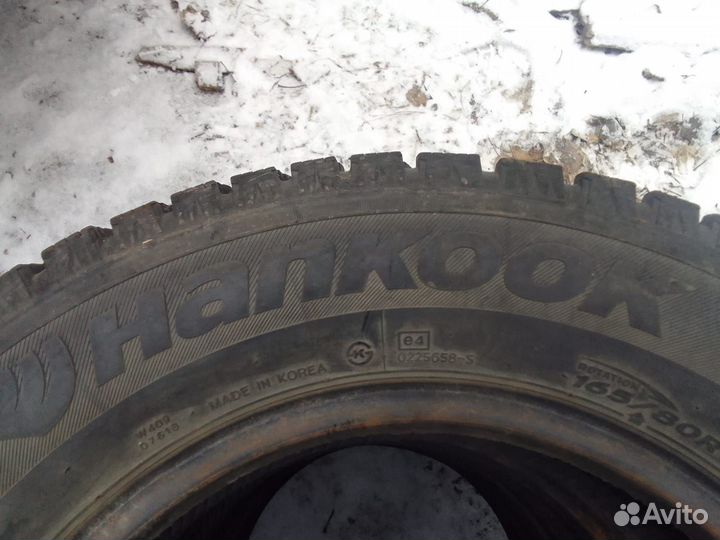 Hankook Winter I'Pike 165/80 R14 85Q
