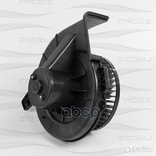 Вентилятор отопителя салона skoda fabia 07- KS0119