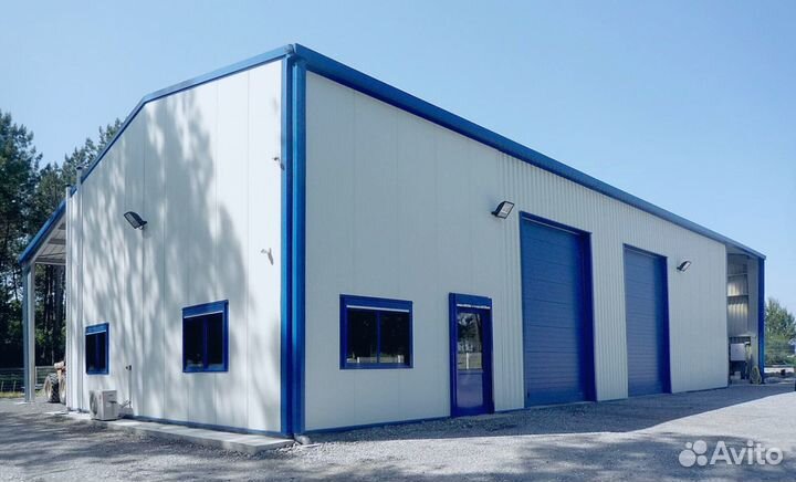 Ангар под технику