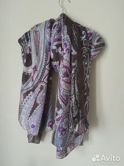 Шёлковый платок Carlo Pazolini