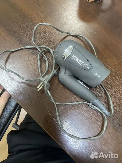 Фен складной компактный