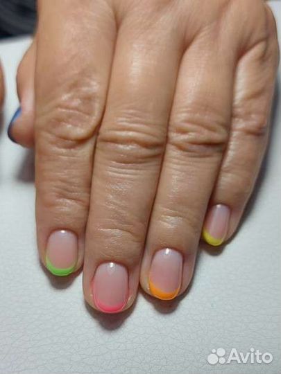 Маникюр педикюр на дому