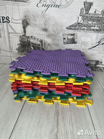 Пазл коврик 8 листов