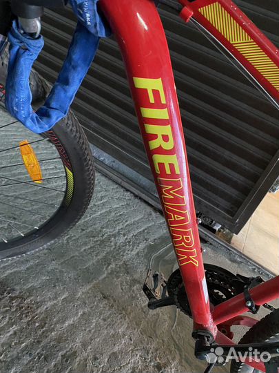 Firemark велосипед