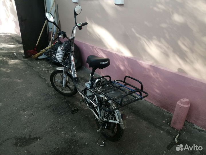 Аренда электровелосипедов для курьеров