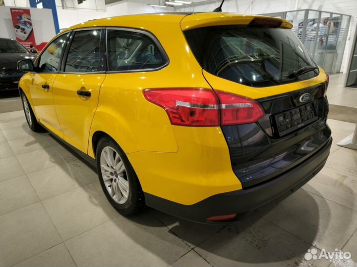 Ford Focus 1.6 МТ, 2016, 93 093 км