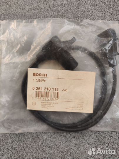 Датчик коленвала змз-406 Bosch 0261210113