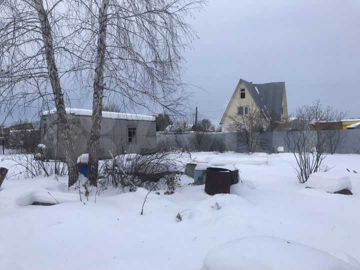 Дача 10 м² на участке 10 сот.