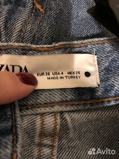 Джинсы zara