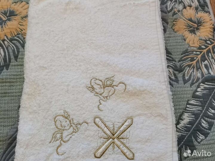 Полотенце крестильное