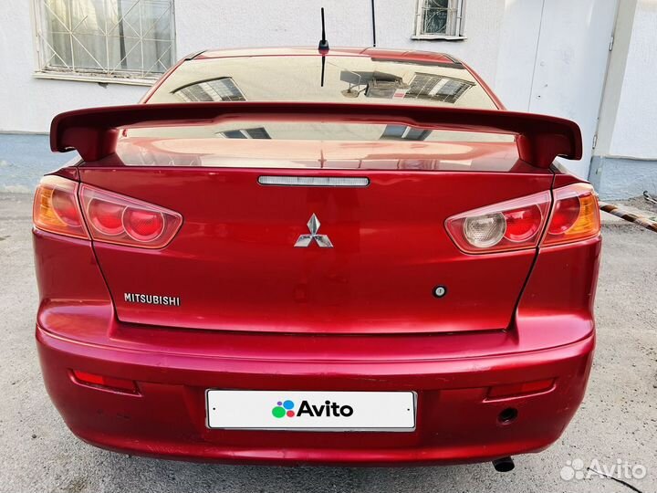 Mitsubishi Lancer 2.0 МТ, 2008, 225 852 км