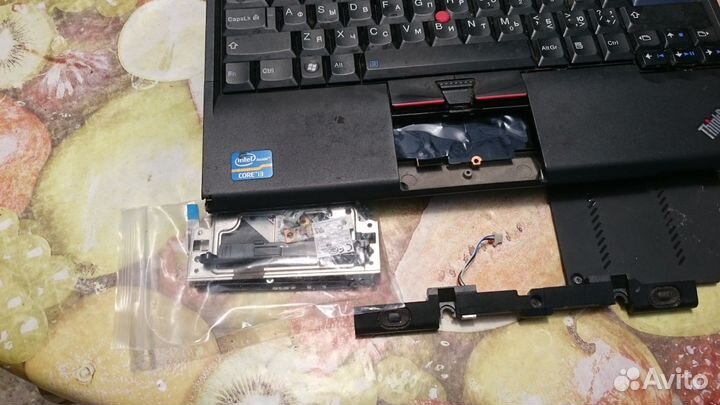 ThinkPad x220 (на запчасти)
