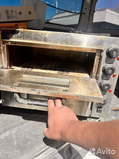 Пицца печь hurakan hkn-md11