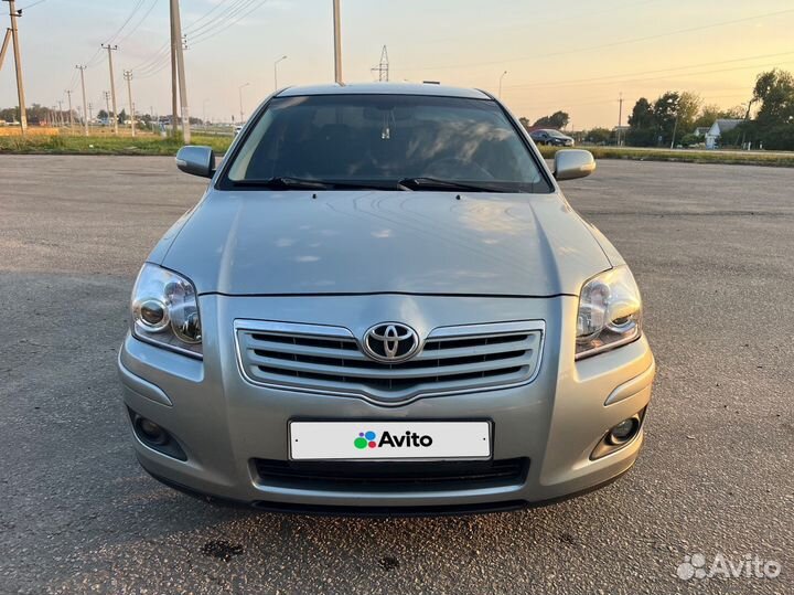 Toyota Avensis, 2008