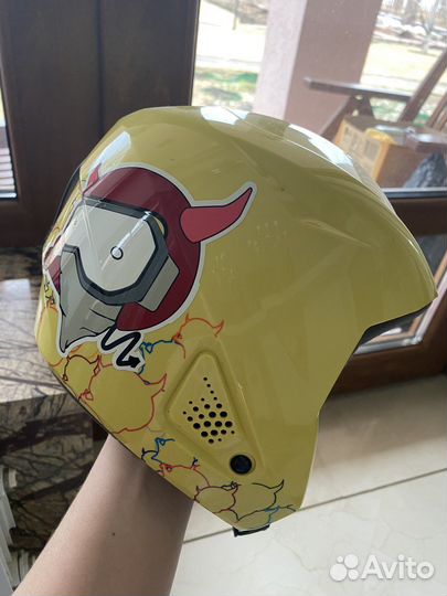 Детские шлемы