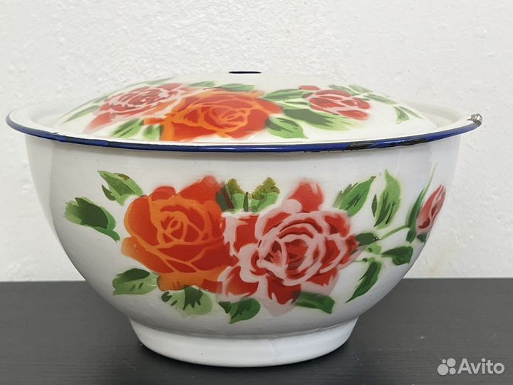 Супница салатница винтаж старый Китай