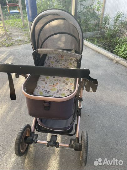 Коляска 2 в 1