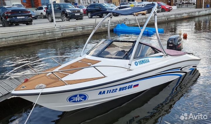 Моторное судно/катер Yamaha Gayar/ Ямаха Гаяр180