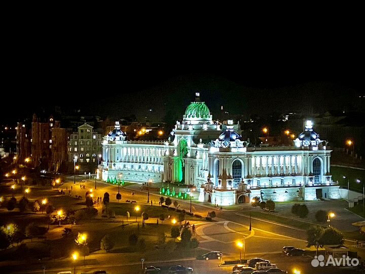 Экскурсия по вечерней Казани + Колесо обозрения