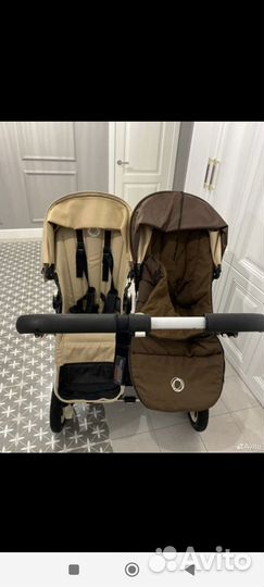 Коляска для двойни bugaboo donkey