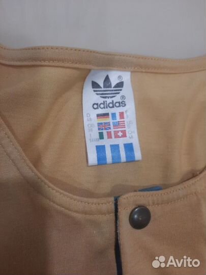 Винтаж Adidas made in Hungary 80x