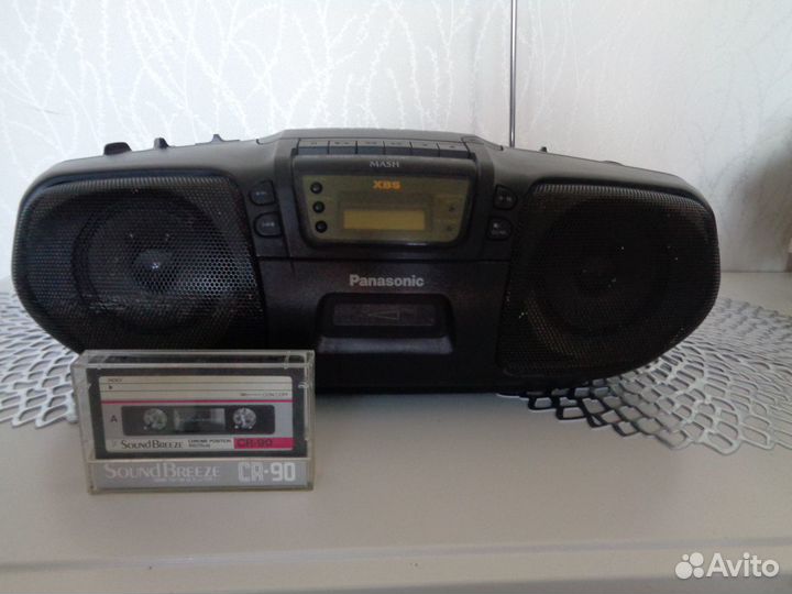 Магнитола Panasonic RX-DS15