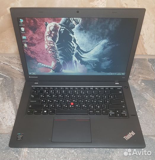 Классный Thinkpad T440 на i3-4010u c ssd