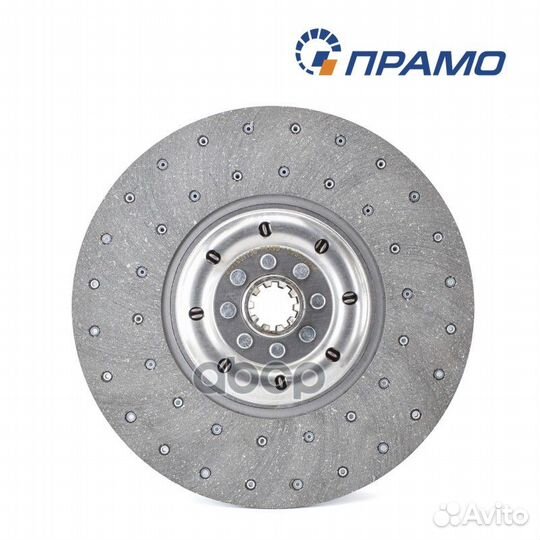 Диск сцепления ведомый усиленный с двойной пруж