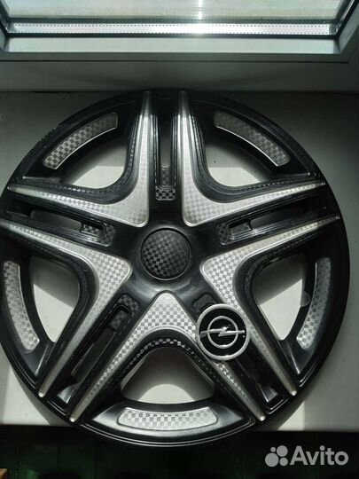 Колпак на колесо Дакар super black r16