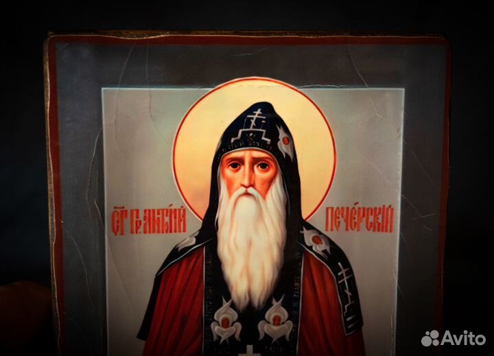 Икона деревянная 