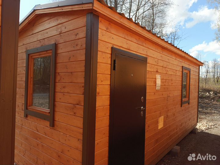 Бытовка 6/2.3м/ хоз блок, строительство