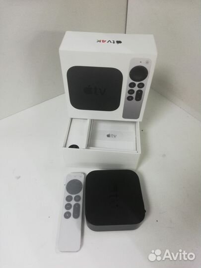 TV-приставка Apple MXH02RS/A TV 4K 2021 64 Гб